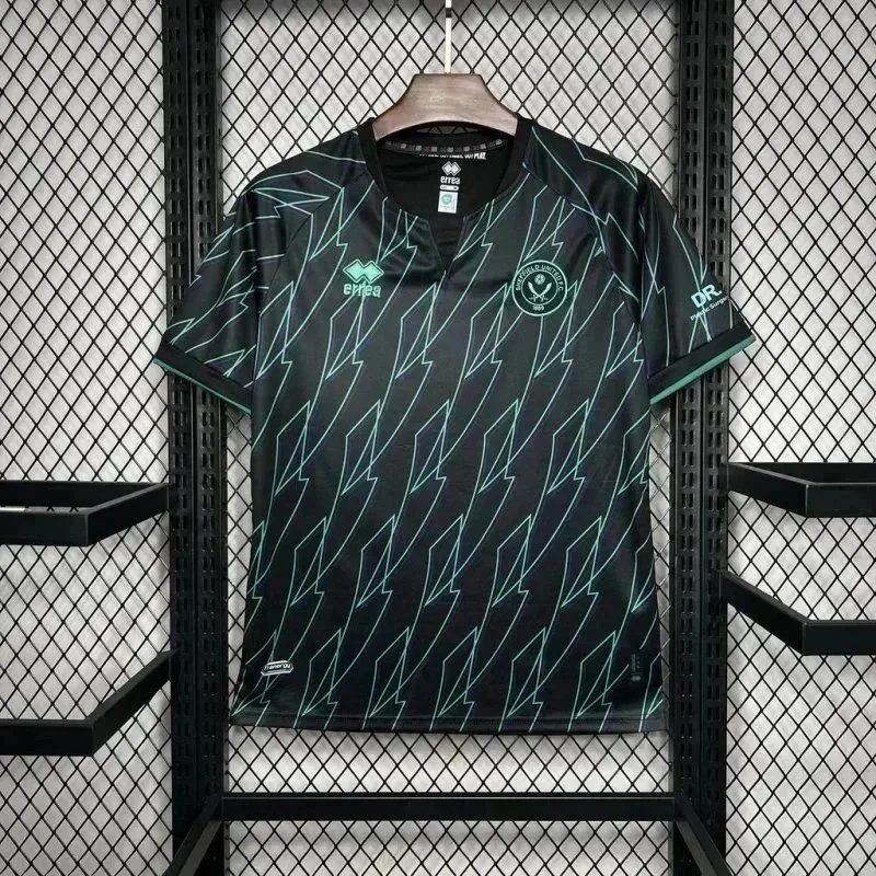 Sheffield Soccer Jerseys HAMER HOD 2025 2026 STEWART SOUZA ROBERTS AMAD CLARKE EMBLETON OHARE COULIBALY Traore Football Shirt Soccer Kti