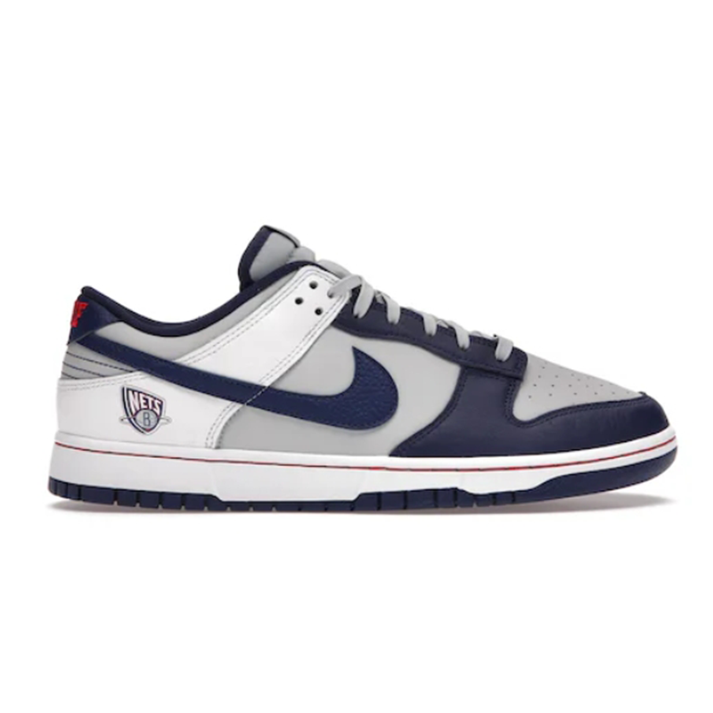 Nike Dunk Low EMB NBA 75th Anniversary Brooklyn Nets