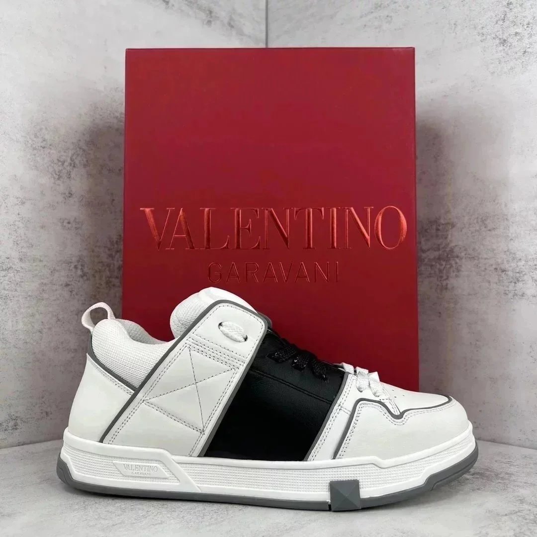 Valentino Garavani Open Skate Slip-on Lace Up Sneakers