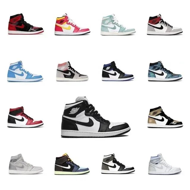Nike Jordan Air Jordan 1 Mid AJ1 Men Casual LifeStyle Sneakers