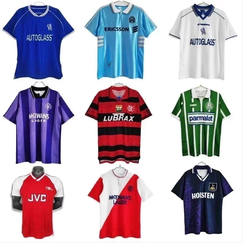 Dropshipping Wholesale Football Shirt Retro Live-Rpools 2006/07 Away Jersey