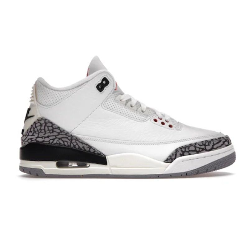 Nike Jordan Air Jordan3 Retro White Cement Reimagined Fashion sneakers