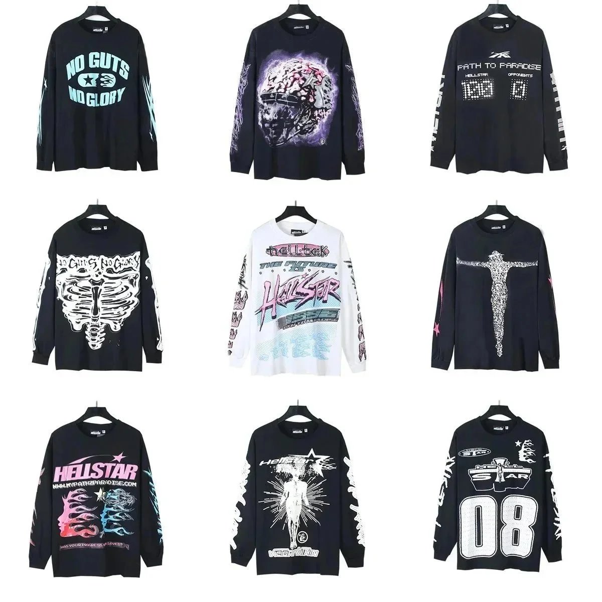Casual long sleeves 10717-007