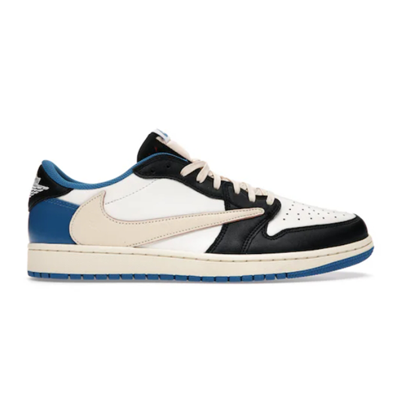 Nike Jordan Air Jordan1 Retro Low OG SP Fragment x Travis Scott Casual sneakers
