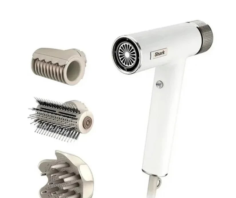 Shark curlers