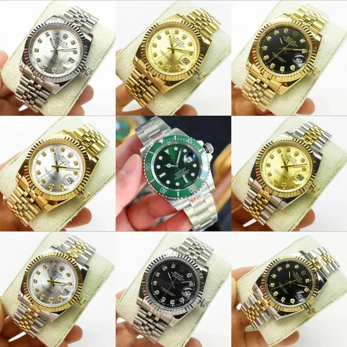 High Quality Watch AAA, Original Box 31 mm 11633 Diamond Face Datejust 9 Sapphire Glass Asia 2813 Caliber Mechanical Automatic Women's Watch 10
