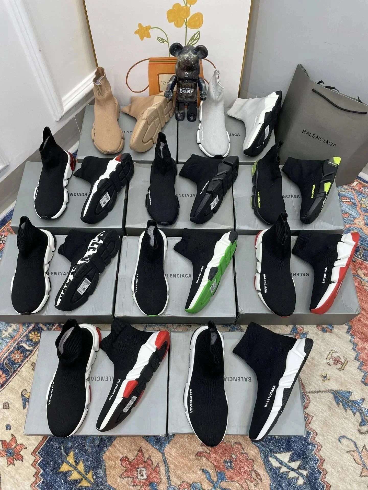 Balenciaga Speed Runner Sneakers