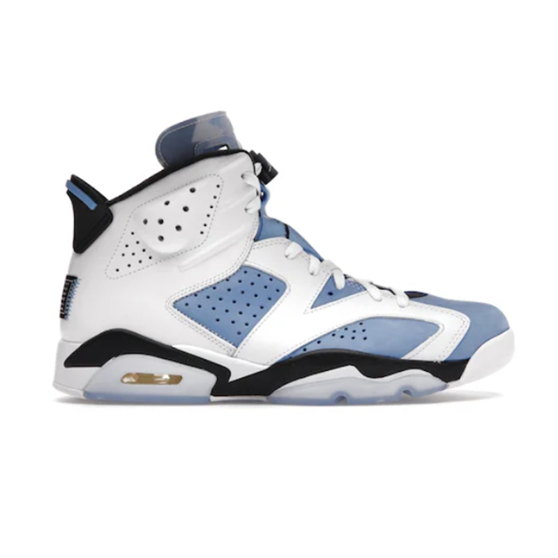 Nike Jordan Air Jordan 6 Retro UNC White Fashion sneakers