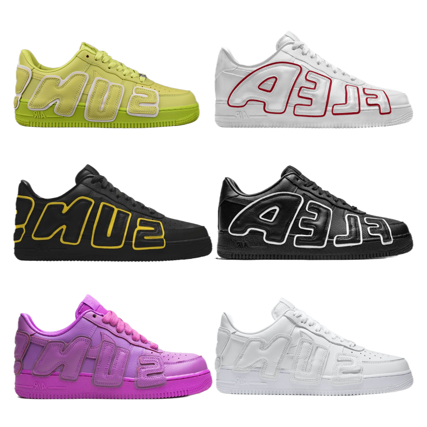 NIKE AIR FORCE 1 PREMIUM X CACTUS PLANET FLEA MARKET 2024