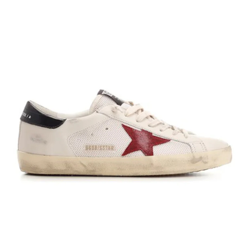 Golden Goose SuperStar White Red Black Casual sneakers