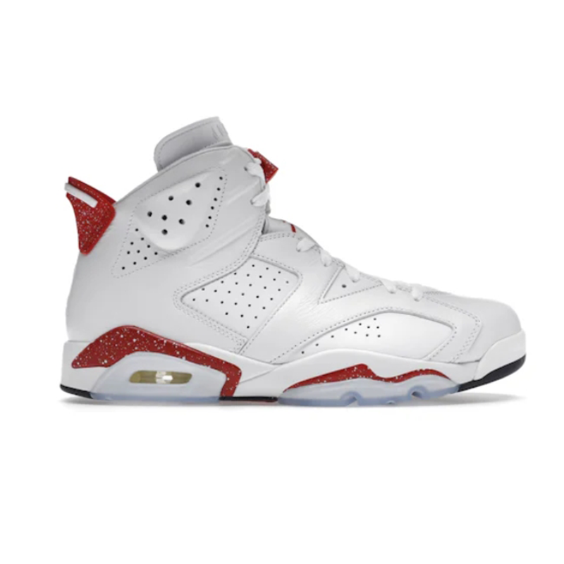Nike Jordan Air Jordan6 Retro Red Oreo Fashion sneakers
