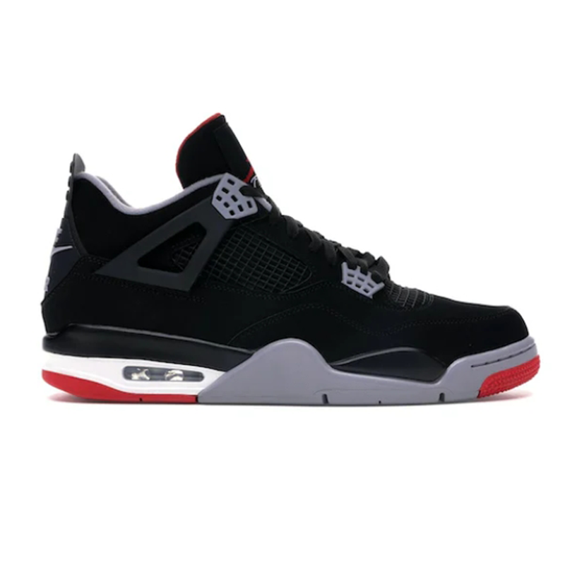 Nike Jordan Air Jordan 4 Retro Bred Fashion sneakers
