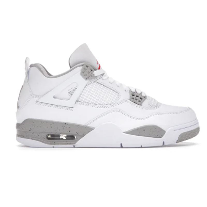 Nike Jordan Air Jordan 4 Retro White Oreo  sneakers