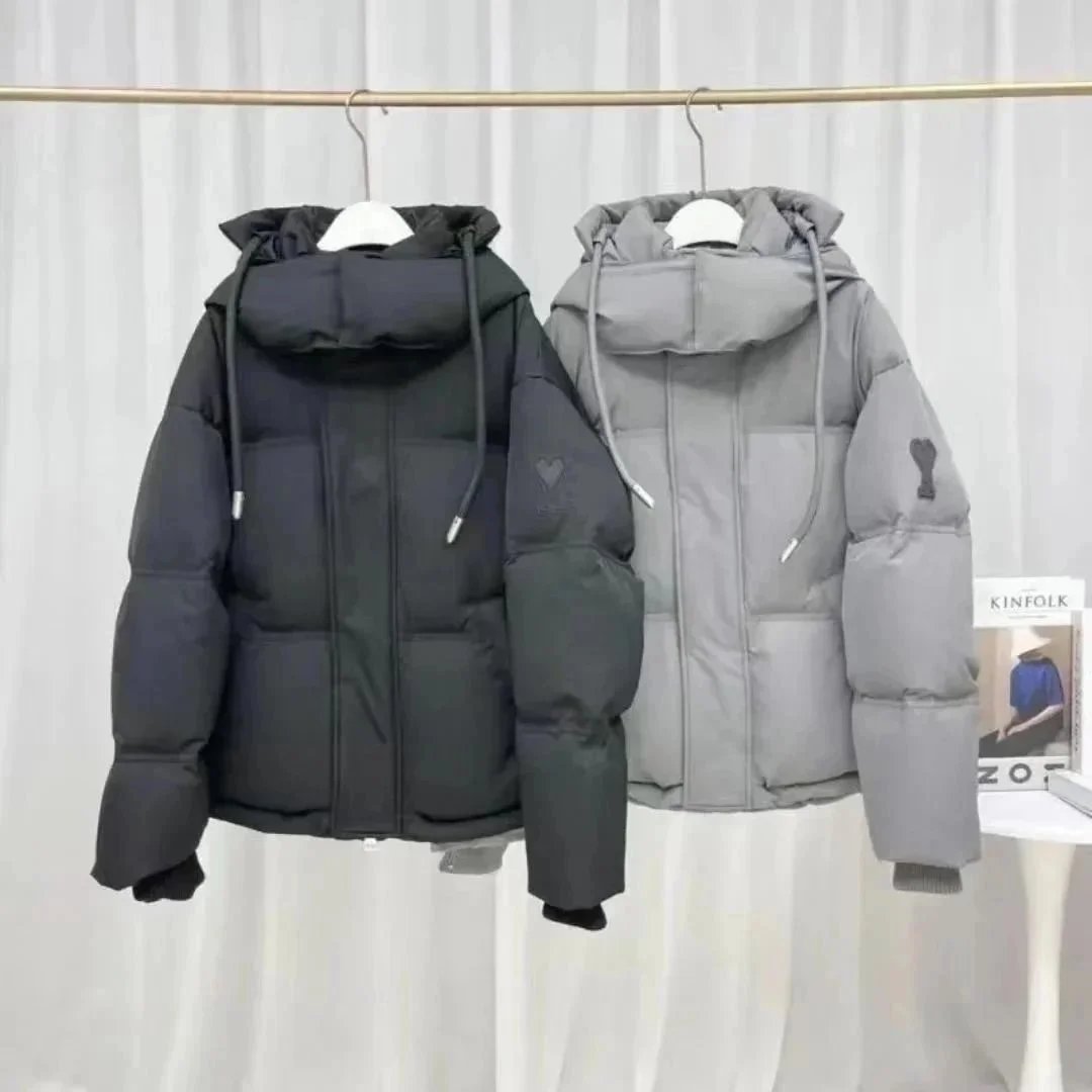 A fashion down jacket