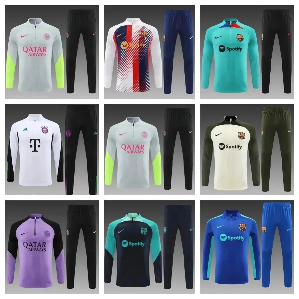 Classic men's sports long-sleeved tracksuit