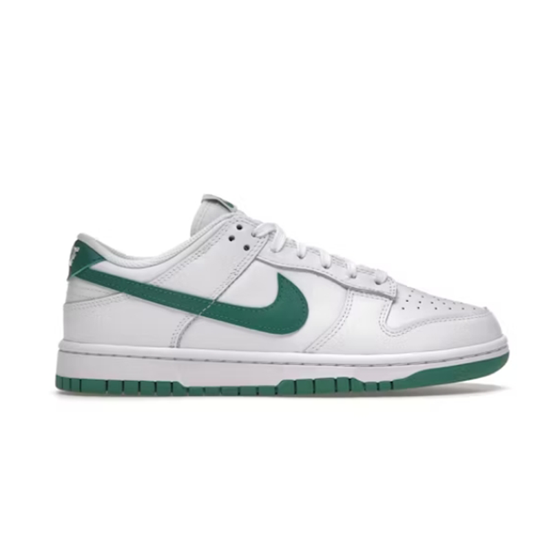 Nike Dunk Low White Green Noise Casual sneakers