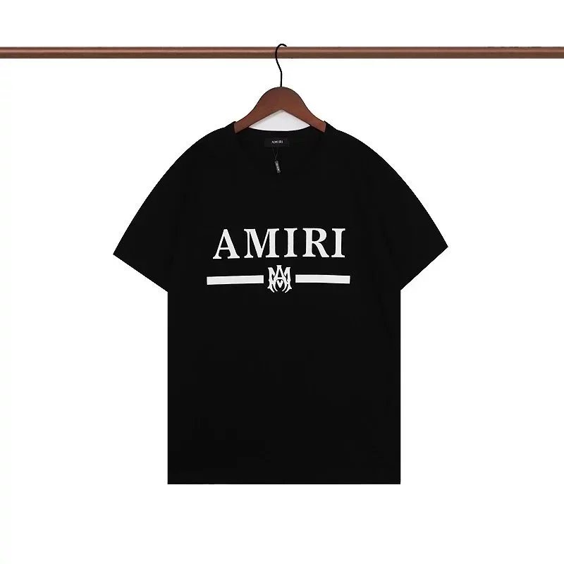 AMIRI Black M.A. Bar T-Shirt