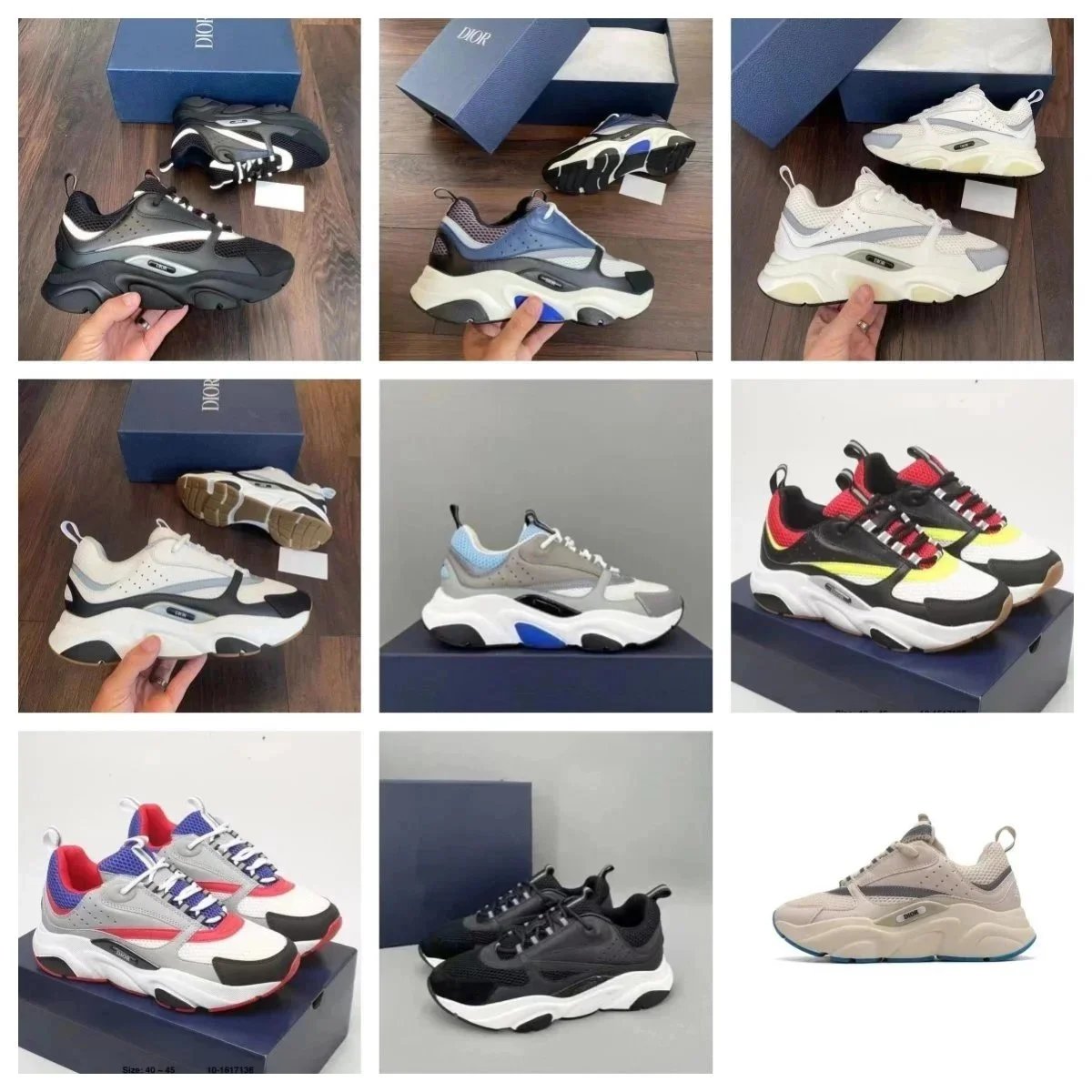 Dior B22 Sneakers Limited Edition