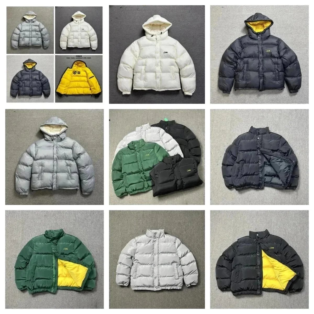 Mens Waterproof Puffer Down Parka - Hooded Winter Jacket with Tech Veste, Warm & Breathable, Black Outwear for Men & Women