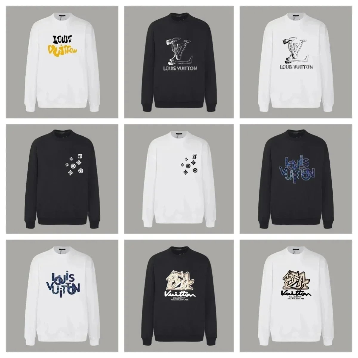 Luxury Cotton Designer 3D Printed Hoodie Sweatshirt for Men and Women