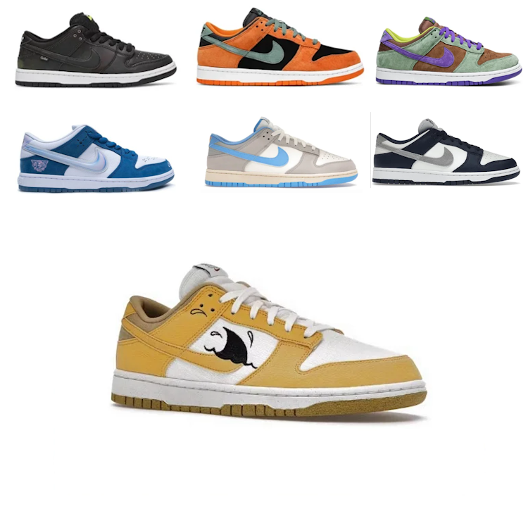 Nike Dunk Low Casual sneakers Hot Shoes