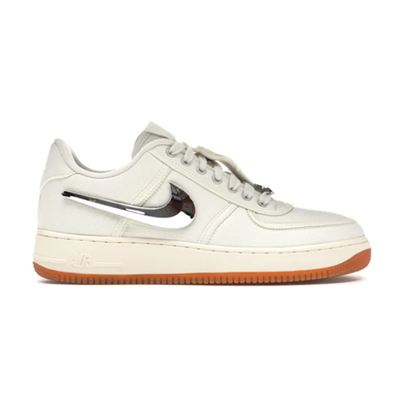 Nike Air Force 1 Low Travis Scott Sail Fashion sneakers