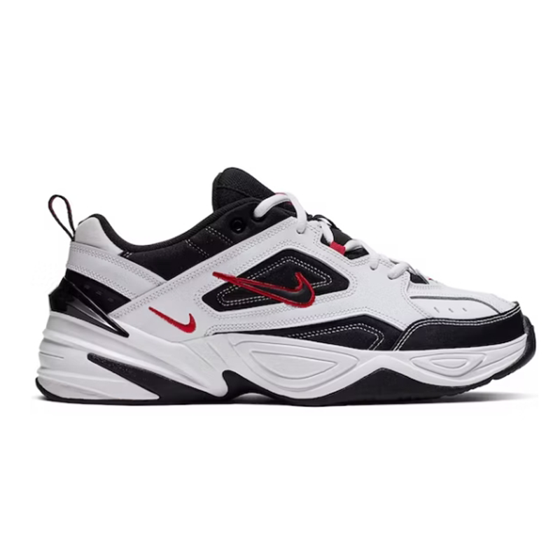 Nike M2K Tekno White Black Red
