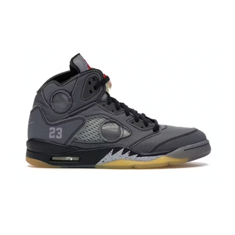 Nike Jordan Air Jordan 5 Retro Off-White  Muslin Fashion sneakers