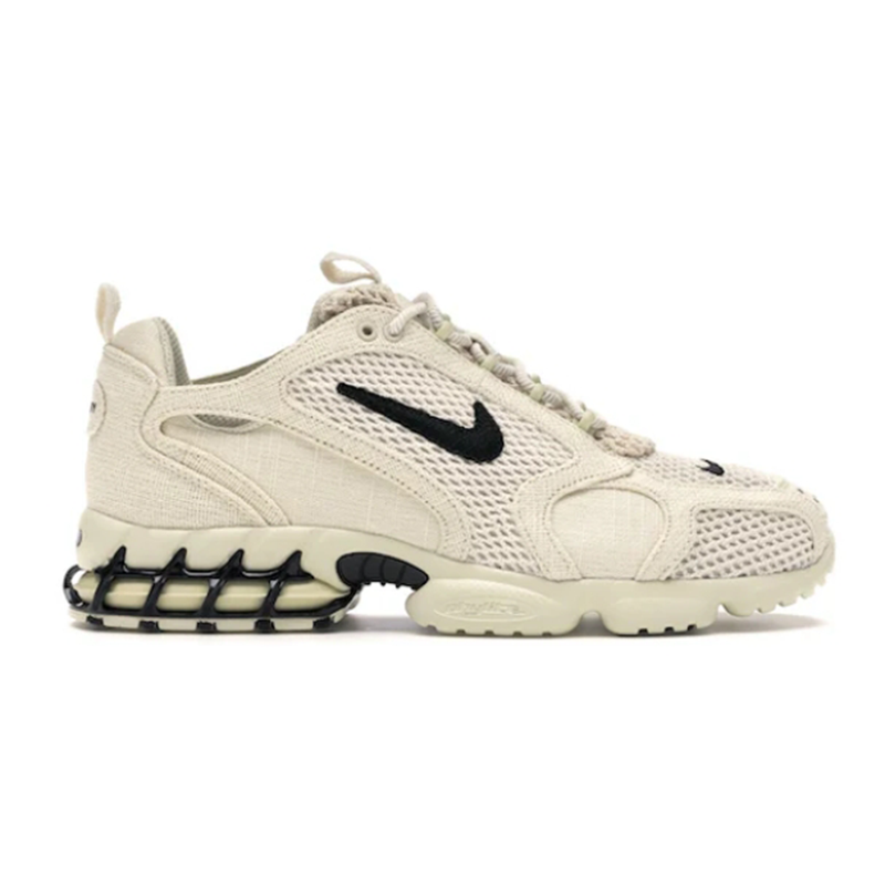 Nike Air Zoom Spiridon Cage 2 Stussy Fossil Fashion sneakers