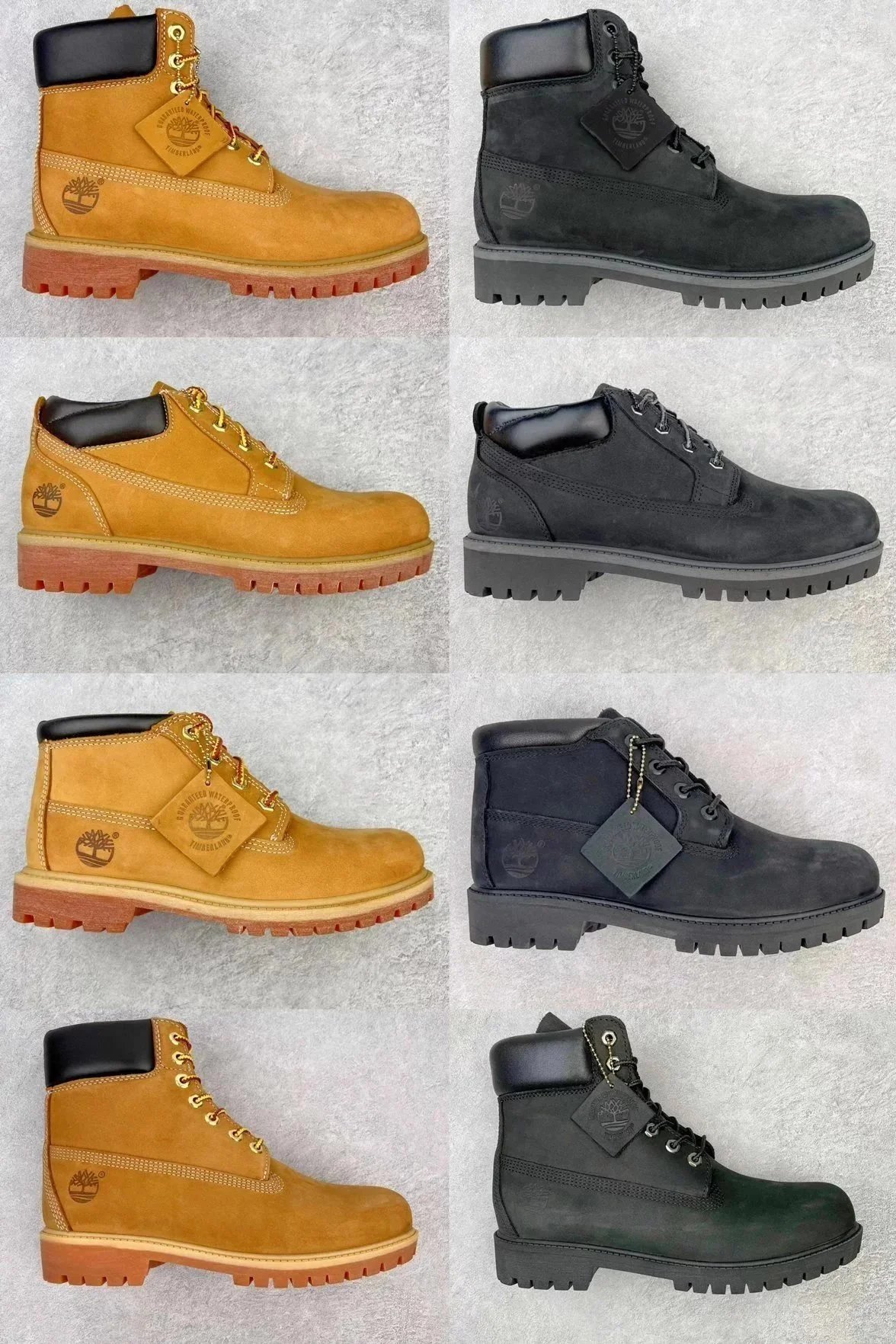 Timberland Mens Waterproof Classic Work Construction Boot Oxford SELECT COLOR