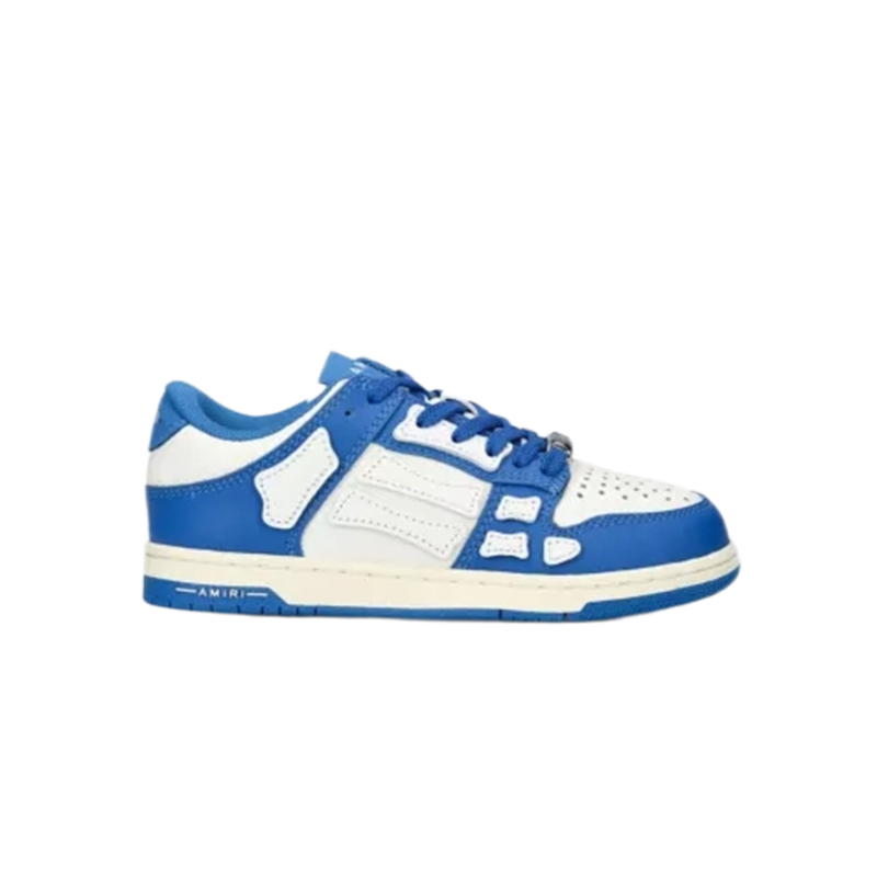 Amiri Men's SS21 Skeleton Leather Low Top Sneaker Fashion sneakers