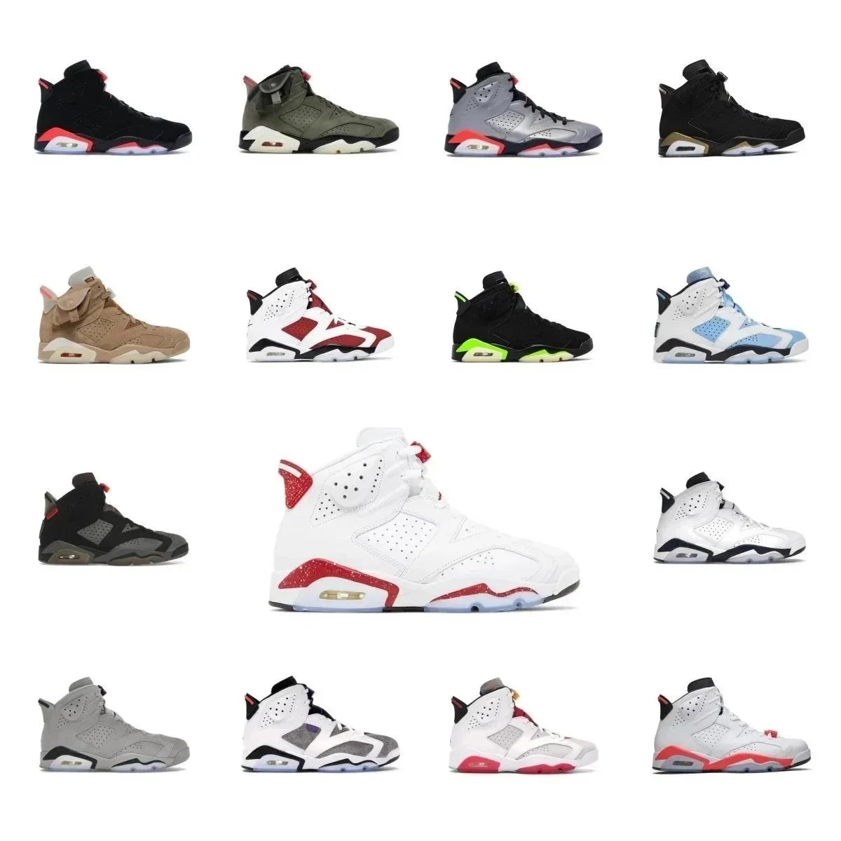 Nike Jordan Air Jordan 6  Casual sneakers