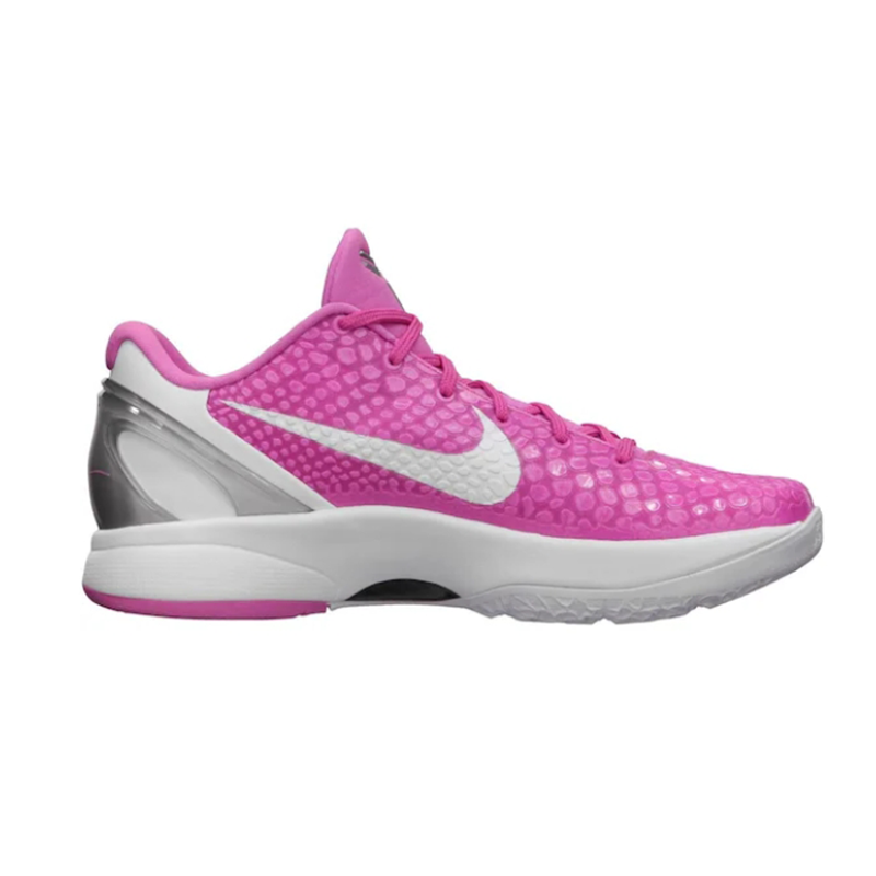 Nike Kobe 6 Kay Yow Think Pink Fashion sneakers