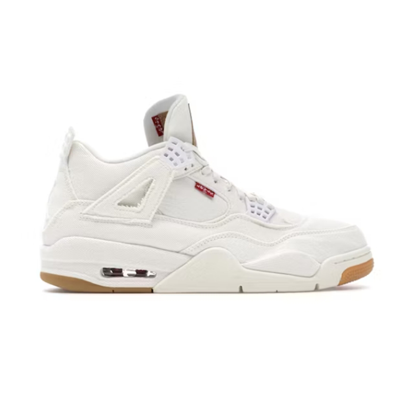Nike Jordan Air Jordan 4 Retro Levi's White Casual sneakers