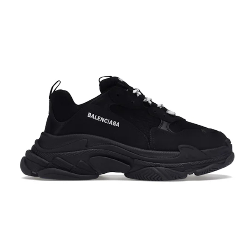 Balenciaga Triple S Black Fashion sneakers