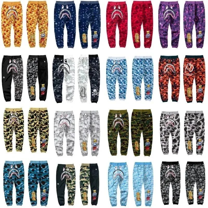 BP Trousers Printed Sweatpants Casual Sports Trousers