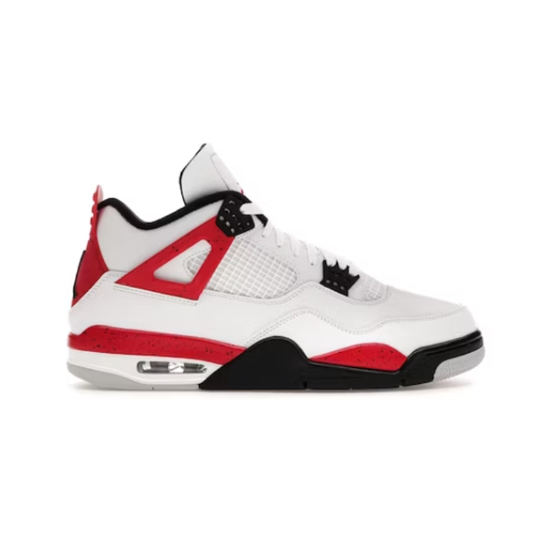 Nike Jordan Air Jordan 4 Retro Red Cement Fashion sneakers hot