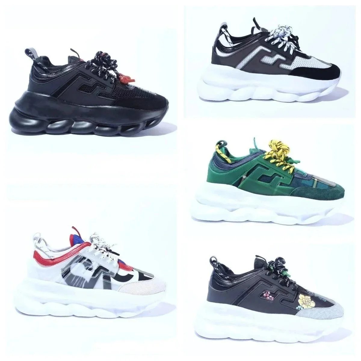 VERSACE CHAIN REACTION