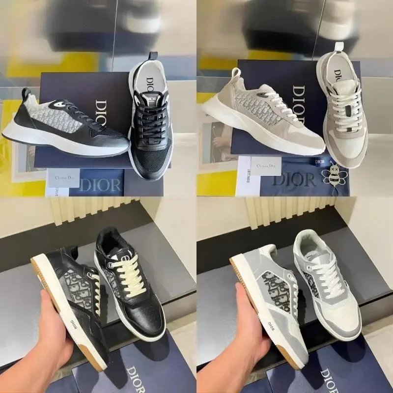 Dior Oblique B27 Sneakers