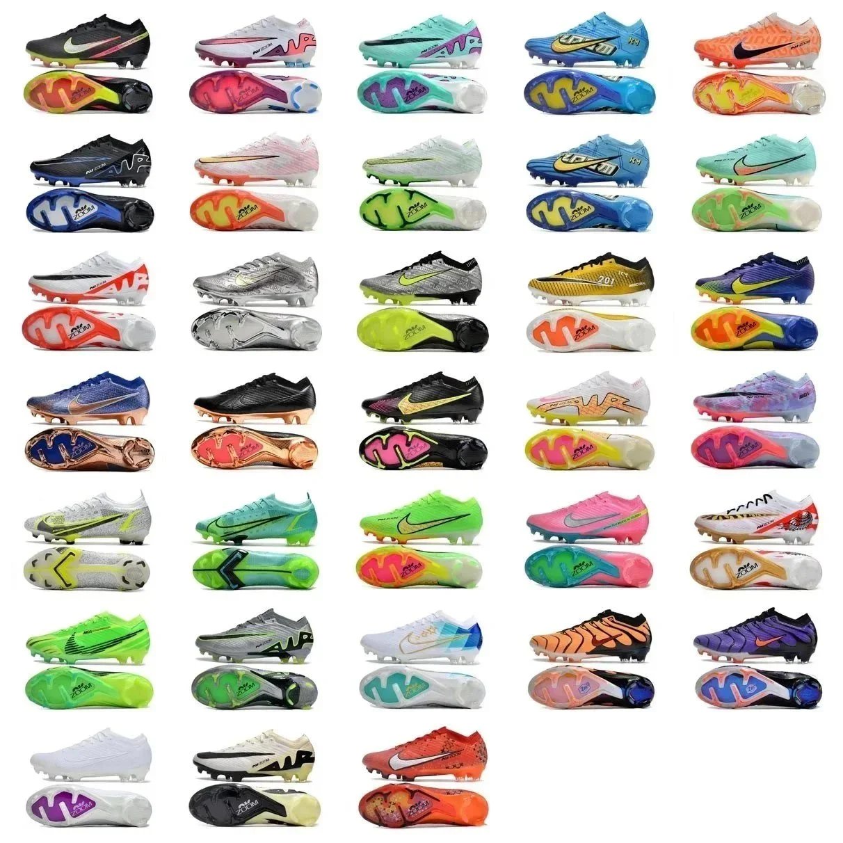 Nike Air Zoom Mercurial Vapor 15 Elite FG Football Casual sneakers
