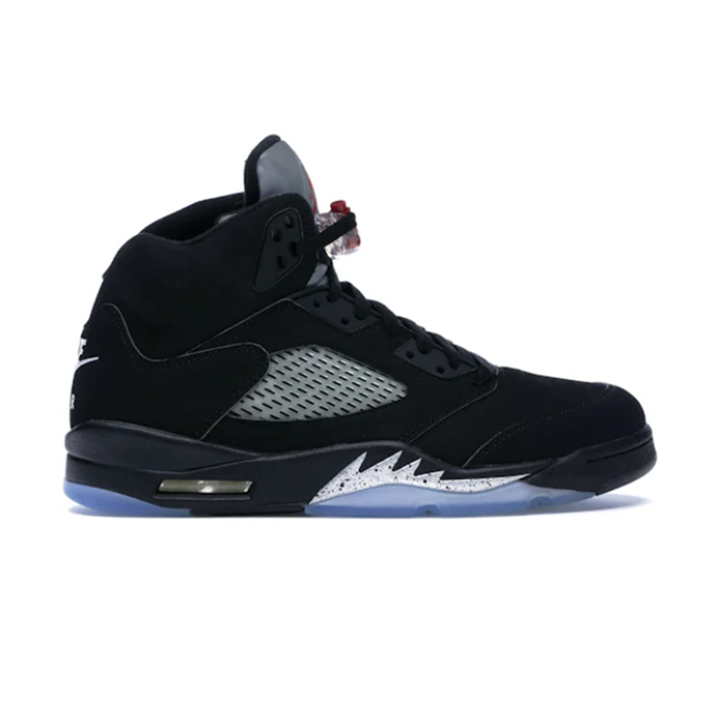 Nike Jordan Air Jordan 5 Retro Black Metallic Fashion sneakers