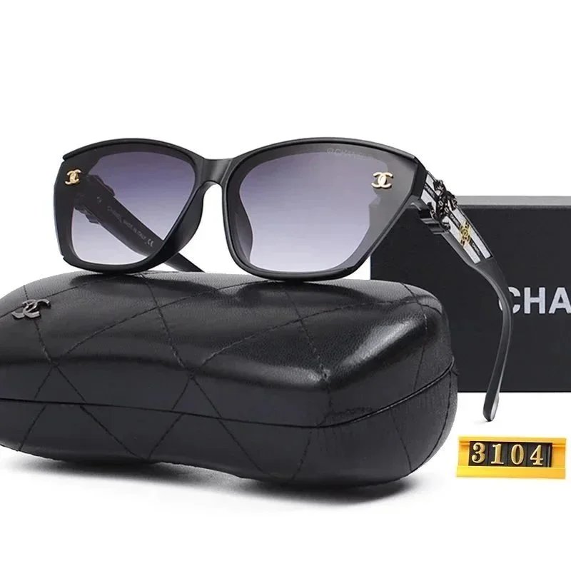Gafas de sol de moda de alta calidad UV400 para mujeres en 7 colores
