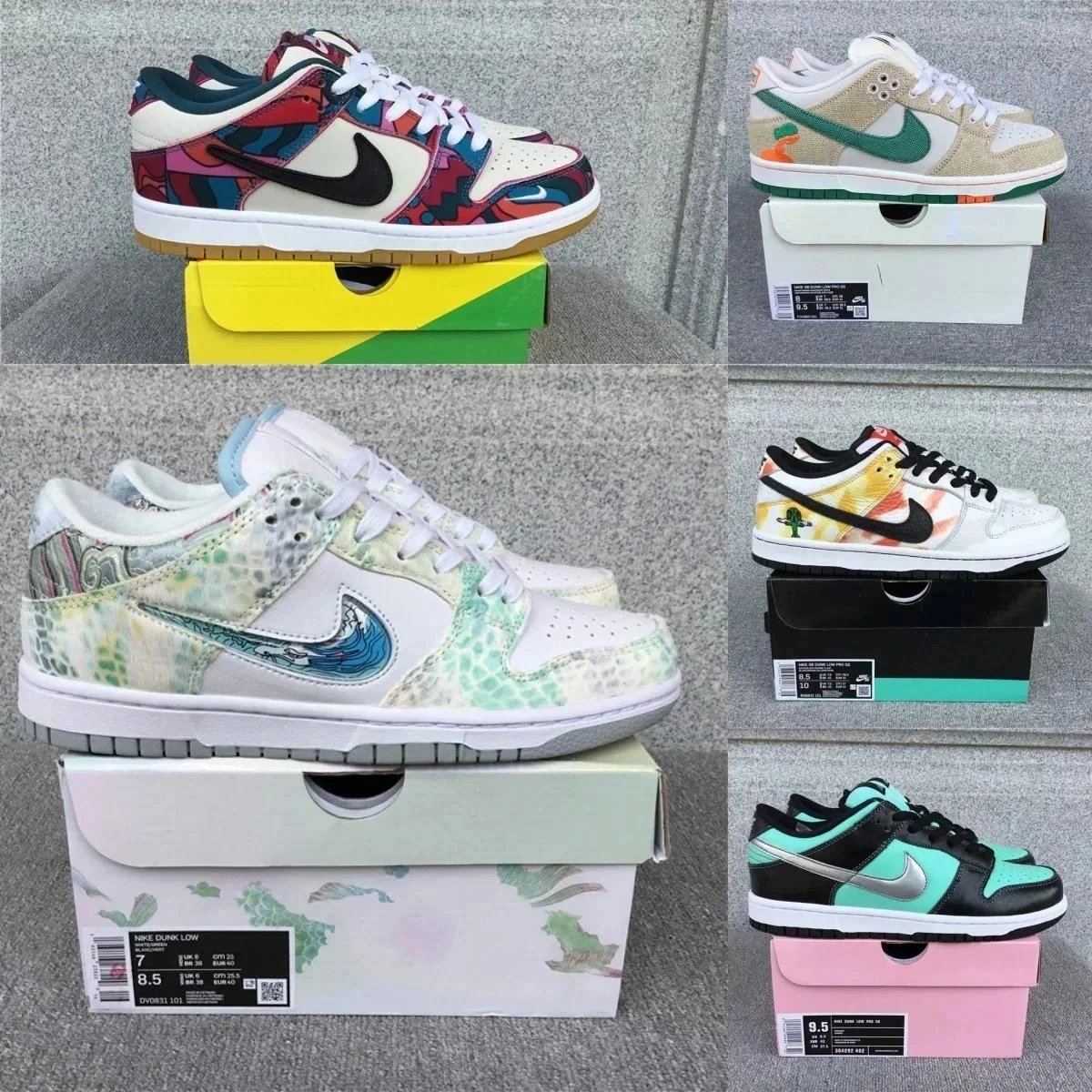 Nike Dunk Low casual shoes