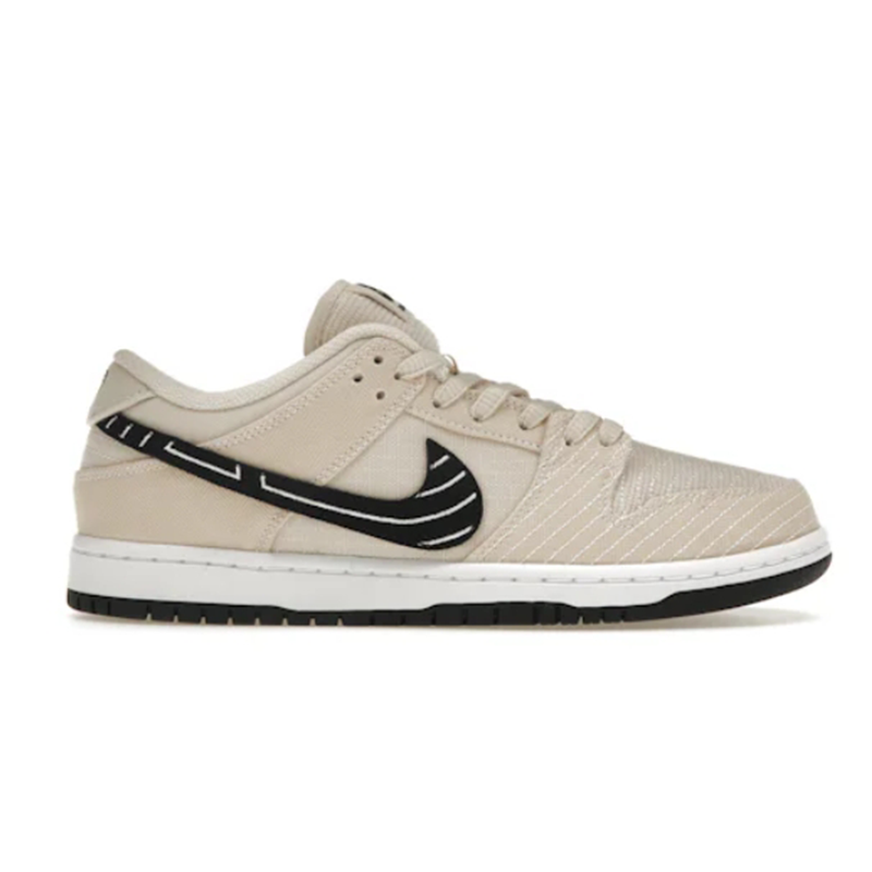 Nike Dunk Low Albino & Preto Fashion sneakers