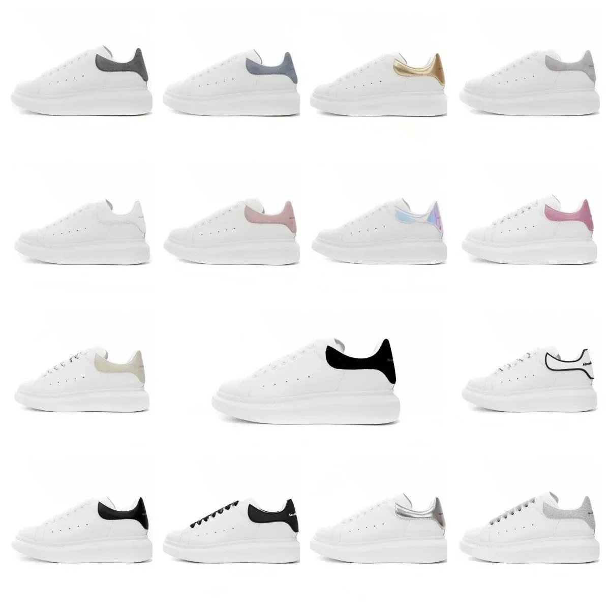 Alexander McQueen Leather Sneakers