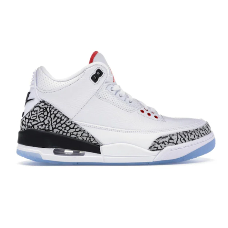 Nike Jordan Air Jordan 3 Retro Free Throw Line White Cement Casual sneakers