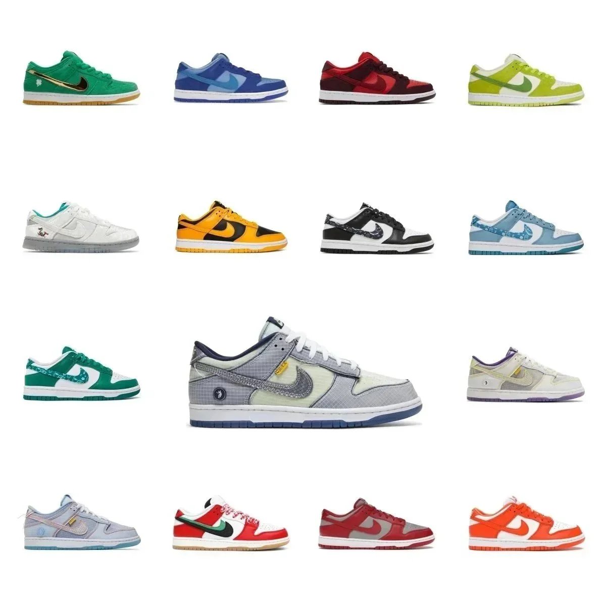 Nike Dunk Low Casual sneakers Hot Hot
