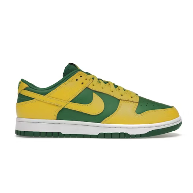 Nike Dunk Low Retro Reverse Brazil Fashion sneakers