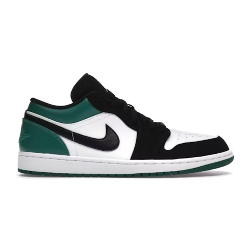 Nike Jordan Air Jordan 1 Low White Black Mystic Green