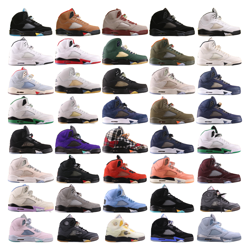 Nike Jordan Air Jordan 5 Retro collection